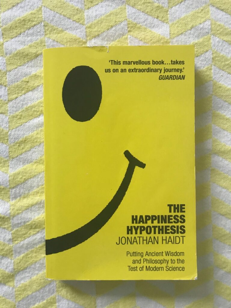The Happiness Hypothesis - Jonathan Haidt 