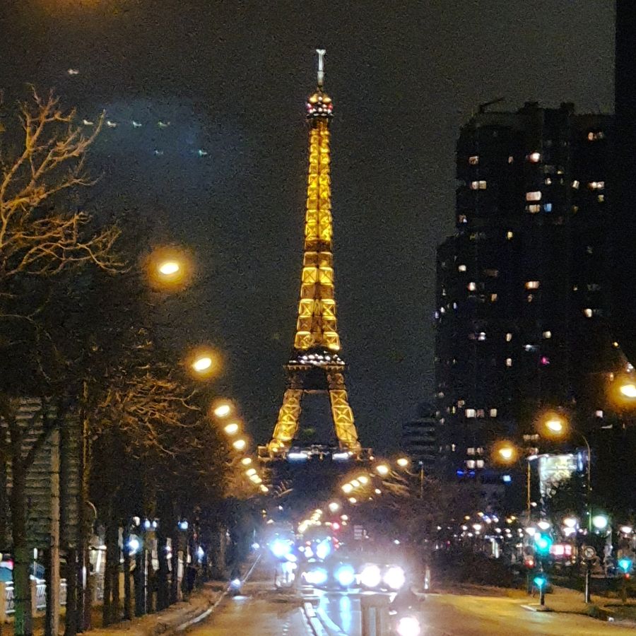 PARIS MARCH