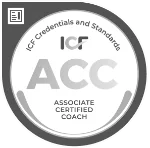 ACC ICF Badge Coach Happiness