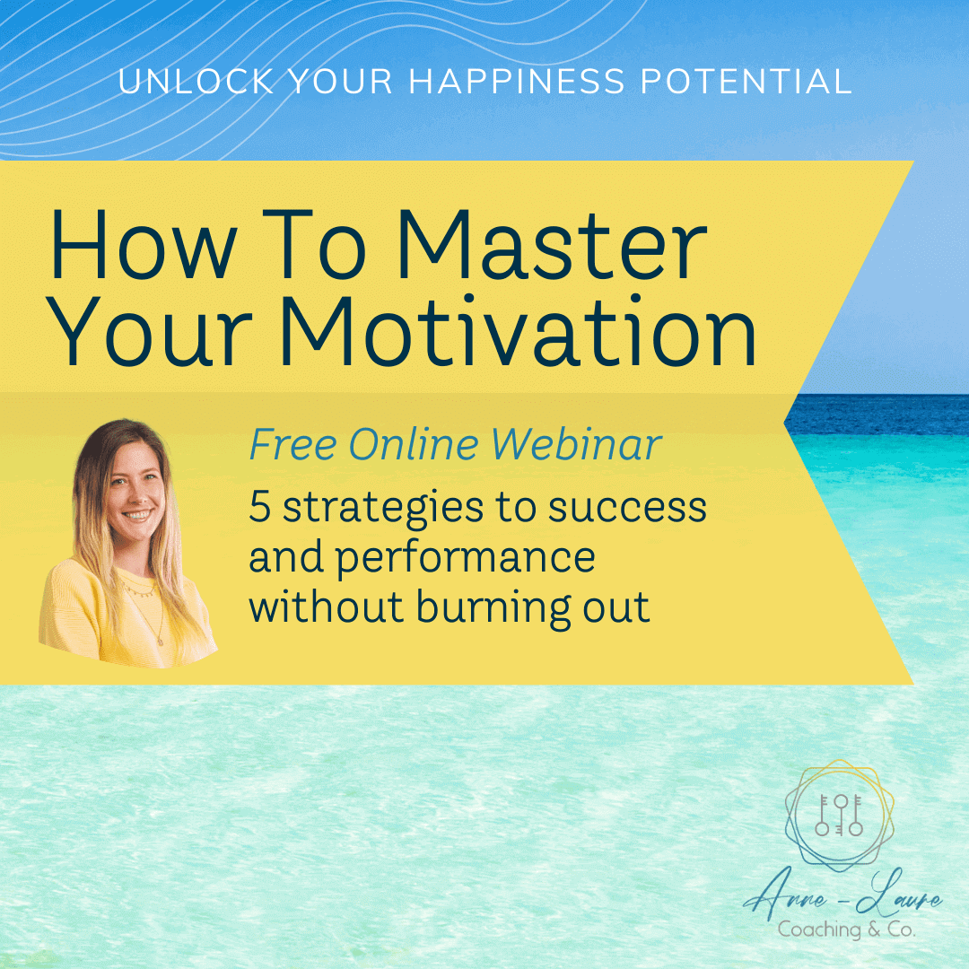 How to Master Your Motivation Free Online webinar and workshops