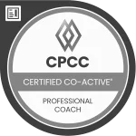 Life Career & Mindset Coaching Certification: Certified Co-Active Professional Coach CPCC Badge by CTI