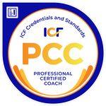 Life Career & Mindset Coaching Certification: Professional Certified Coach PCC Badge by ICF
