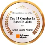 Top Coach Basel - Recognition Badge Anne-Laure Coaching And Co
